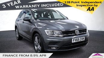 Volkswagen Tiguan 1.5 TSI EVO Match SUV 5dr Petrol Manual Euro 6 (s/s) (150 ps)