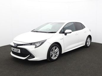 TOYOTA COROLLA 2.0 VVT-h GPF Icon Tech Hatchback 5dr Petrol Hybrid CVT Euro 6 (