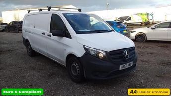 Mercedes Vito 2.0 116 CDI Progressive XLWB Automatic, 63,500 miles, 1 owner, E