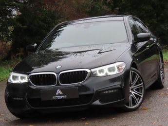BMW 5 SERIES 3.0 530d M Sport Saloon 4dr Diesel Auto xDrive Euro 6 (s/s) (265