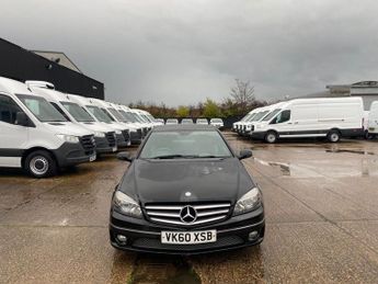 MERCEDES-BENZ CLC CLASS 1.8 CLC 180K SPORT COUPE 3DR PETROL AUTOMATIC 140BHP. 69K MLS. A