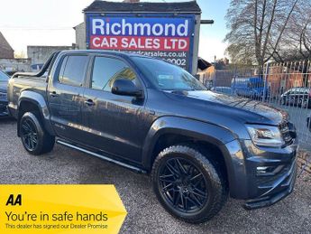 Volkswagen Amarok 3.0 TDI V6 Black Edition Pickup Double Cab 4dr Diesel Auto 4Moti