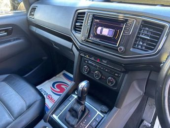 VOLKSWAGEN AMAROK 3.0 TDI V6 Black Edition Pickup Double Cab 4dr Diesel Auto 4Moti