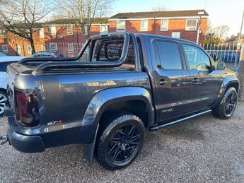VOLKSWAGEN AMAROK 3.0 TDI V6 Black Edition Pickup Double Cab 4dr Diesel Auto 4Moti