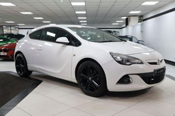 Vauxhall GTC 1.6i Turbo Limited Edition Coupe 3dr Petrol Manual Euro 6 (s/s) 