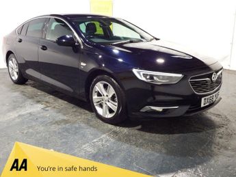 Vauxhall Insignia 1.6 Turbo D ecoTEC Elite Nav Grand Sport 5dr Diesel Manual Euro 