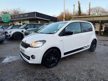 Skoda Citigo 1.0 MPI Monte Carlo Hatchback 5dr Petrol Manual Euro 6 (60 ps)