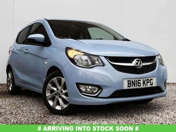 Vauxhall VIVA 1.0i SL Hatchback 5dr Petrol Manual Euro 6 (75 ps)