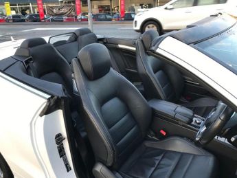 MERCEDES-BENZ E-CLASS 3.0 E350d V6 BlueTEC AMG Line Cabriolet 2dr Diesel G-Tronic+ Eur