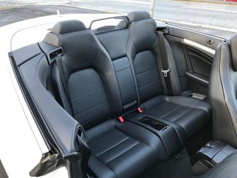 MERCEDES-BENZ E-CLASS 3.0 E350d V6 BlueTEC AMG Line Cabriolet 2dr Diesel G-Tronic+ Eur