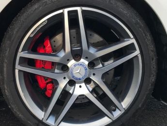 MERCEDES-BENZ E-CLASS 3.0 E350d V6 BlueTEC AMG Line Cabriolet 2dr Diesel G-Tronic+ Eur