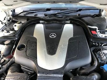 MERCEDES-BENZ E-CLASS 3.0 E350d V6 BlueTEC AMG Line Cabriolet 2dr Diesel G-Tronic+ Eur