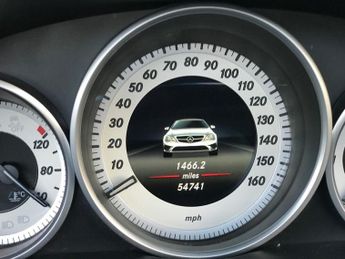 MERCEDES-BENZ E-CLASS 3.0 E350d V6 BlueTEC AMG Line Cabriolet 2dr Diesel G-Tronic+ Eur