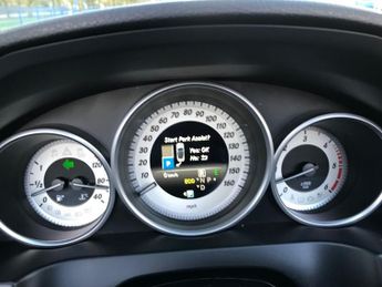 MERCEDES-BENZ E-CLASS 3.0 E350d V6 BlueTEC AMG Line Cabriolet 2dr Diesel G-Tronic+ Eur