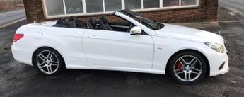 MERCEDES-BENZ E-CLASS 3.0 E350d V6 BlueTEC AMG Line Cabriolet 2dr Diesel G-Tronic+ Eur