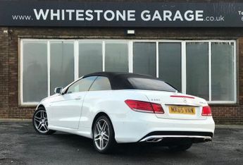 MERCEDES-BENZ E-CLASS 3.0 E350d V6 BlueTEC AMG Line Cabriolet 2dr Diesel G-Tronic+ Eur