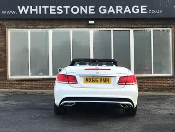 MERCEDES-BENZ E-CLASS 3.0 E350d V6 BlueTEC AMG Line Cabriolet 2dr Diesel G-Tronic+ Eur
