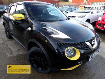 Nissan Juke 1.5 dCi 8v Tekna SUV 5dr Diesel Manual Euro 5 (s/s) (110 ps)