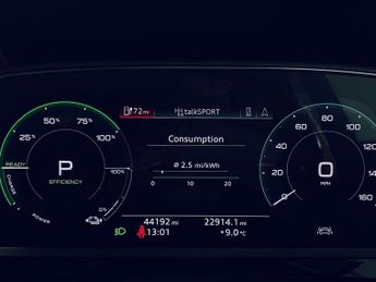 AUDI E-TRON 50 Technik SUV 5dr Electric Auto quattro 71.2kWh (313 ps)