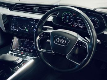 AUDI E-TRON 50 Technik SUV 5dr Electric Auto quattro 71.2kWh (313 ps)