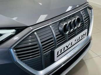 AUDI E-TRON 50 Technik SUV 5dr Electric Auto quattro 71.2kWh (313 ps)