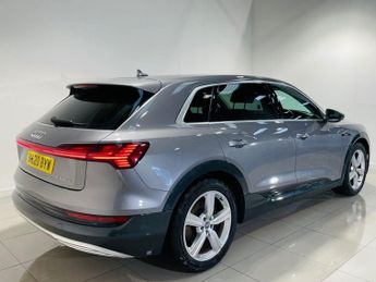 AUDI E-TRON 50 Technik SUV 5dr Electric Auto quattro 71.2kWh (313 ps)