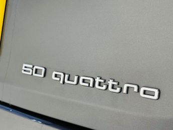 AUDI E-TRON 50 Technik SUV 5dr Electric Auto quattro 71.2kWh (313 ps)