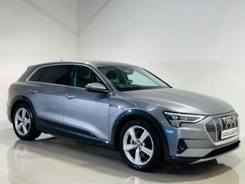AUDI E-TRON 50 Technik SUV 5dr Electric Auto quattro 71.2kWh (313 ps)