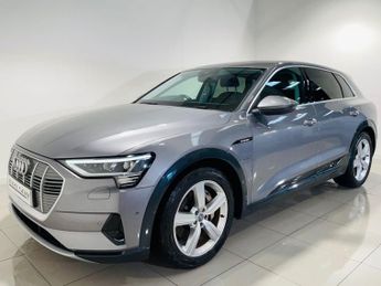 AUDI E-TRON 50 Technik SUV 5dr Electric Auto quattro 71.2kWh (313 ps)