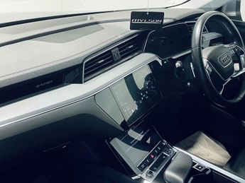 AUDI E-TRON 50 Technik SUV 5dr Electric Auto quattro 71.2kWh (313 ps)