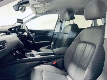 AUDI E-TRON 50 Technik SUV 5dr Electric Auto quattro 71.2kWh (313 ps)