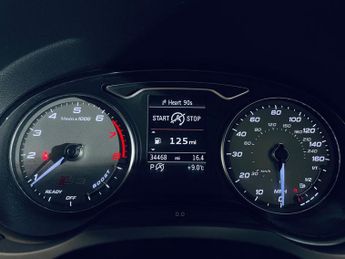 AUDI S3 2.0 TFSI Sportback 5dr Petrol S Tronic quattro Euro 6 (s/s) (Nav
