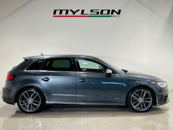 AUDI S3 2.0 TFSI Sportback 5dr Petrol S Tronic quattro Euro 6 (s/s) (Nav