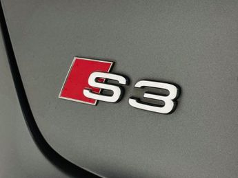 AUDI S3 2.0 TFSI Sportback 5dr Petrol S Tronic quattro Euro 6 (s/s) (Nav