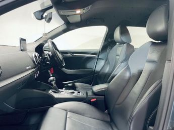 AUDI S3 2.0 TFSI Sportback 5dr Petrol S Tronic quattro Euro 6 (s/s) (Nav