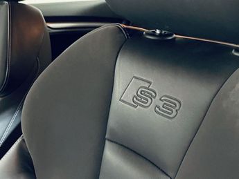 AUDI S3 2.0 TFSI Sportback 5dr Petrol S Tronic quattro Euro 6 (s/s) (Nav