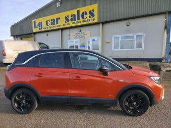 Vauxhall Crossland 1.2 Griffin SUV 5dr Petrol Manual Euro 6 (s/s) (83 ps)