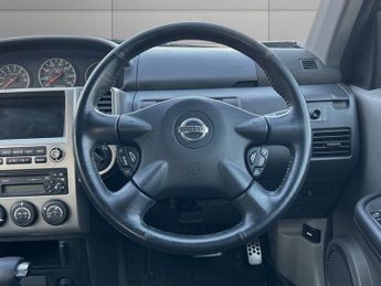NISSAN X-TRAIL 2.5i Aventura SUV 5dr Petrol Automatic (231 g/km, 165 bhp)