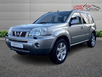 NISSAN X-TRAIL 2.5i Aventura SUV 5dr Petrol Automatic (231 g/km, 165 bhp)