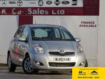 TOYOTA YARIS 1.33 Dual VVT-i T Spirit Hatchback 5dr Petrol MultiMode Euro 5 (