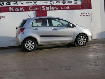 TOYOTA YARIS 1.33 Dual VVT-i T Spirit Hatchback 5dr Petrol MultiMode Euro 5 (