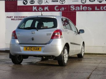 TOYOTA YARIS 1.33 Dual VVT-i T Spirit Hatchback 5dr Petrol MultiMode Euro 5 (