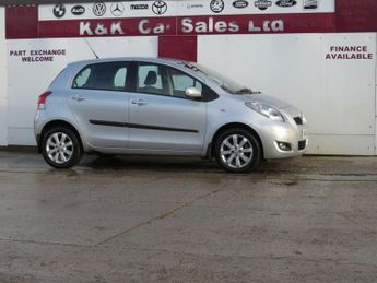 TOYOTA YARIS 1.33 Dual VVT-i T Spirit Hatchback 5dr Petrol MultiMode Euro 5 (