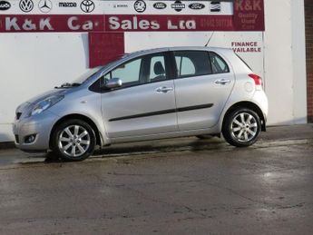TOYOTA YARIS 1.33 Dual VVT-i T Spirit Hatchback 5dr Petrol MultiMode Euro 5 (