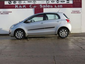 TOYOTA YARIS 1.33 Dual VVT-i T Spirit Hatchback 5dr Petrol MultiMode Euro 5 (