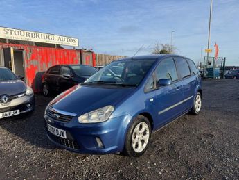 Ford C Max 1.6 16v Zetec MPV 5dr Petrol Manual (164 g/km, 99 bhp)