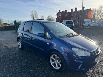 FORD C-MAX 1.6 16v Zetec MPV 5dr Petrol Manual (164 g/km, 99 bhp)