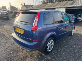 FORD C-MAX 1.6 16v Zetec MPV 5dr Petrol Manual (164 g/km, 99 bhp)