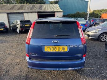 FORD C-MAX 1.6 16v Zetec MPV 5dr Petrol Manual (164 g/km, 99 bhp)