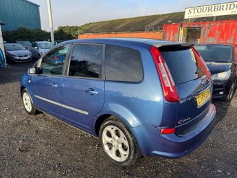 FORD C-MAX 1.6 16v Zetec MPV 5dr Petrol Manual (164 g/km, 99 bhp)